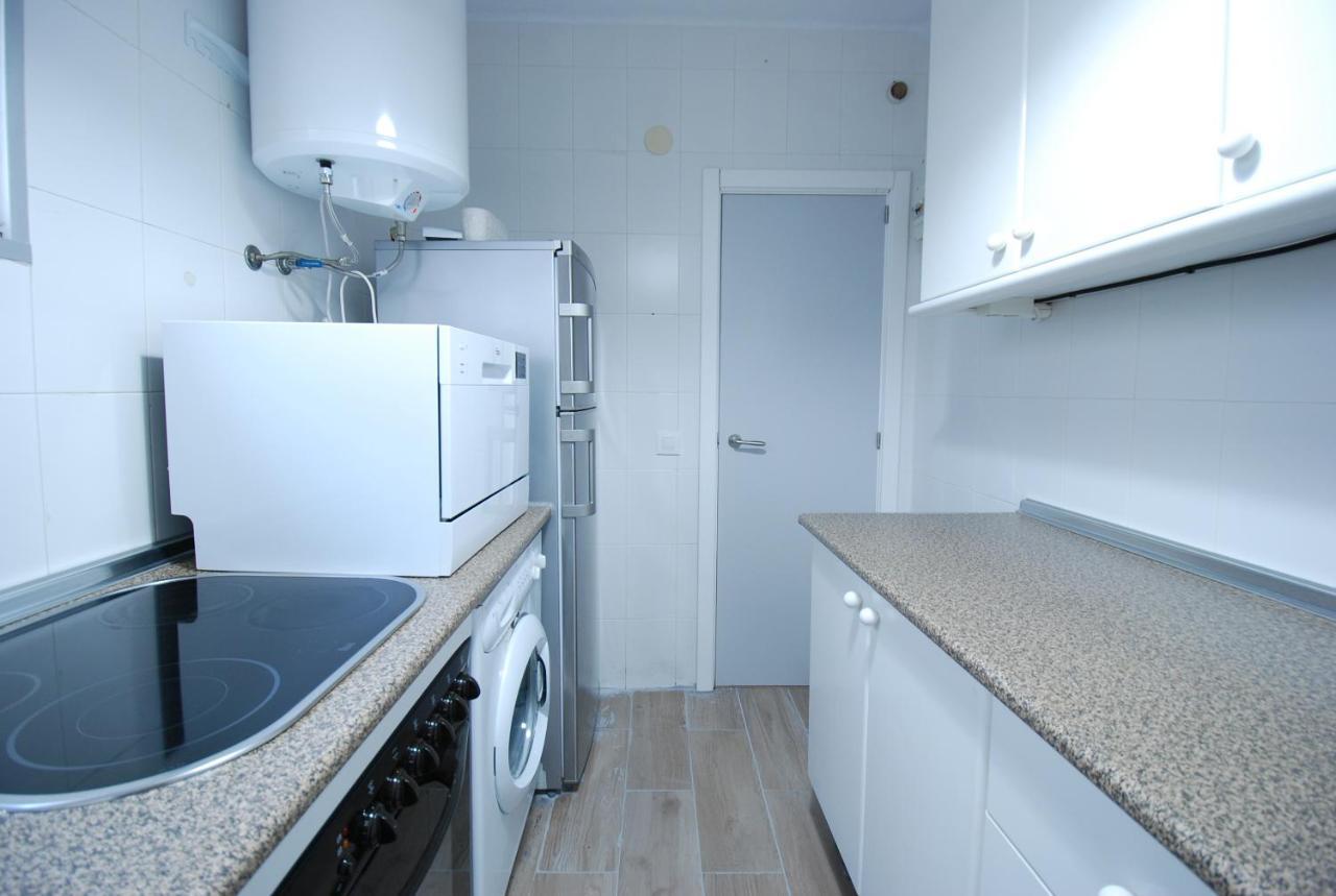 Ferienwohnung Oasis En La Playa Chiclana de la Frontera Exterior foto