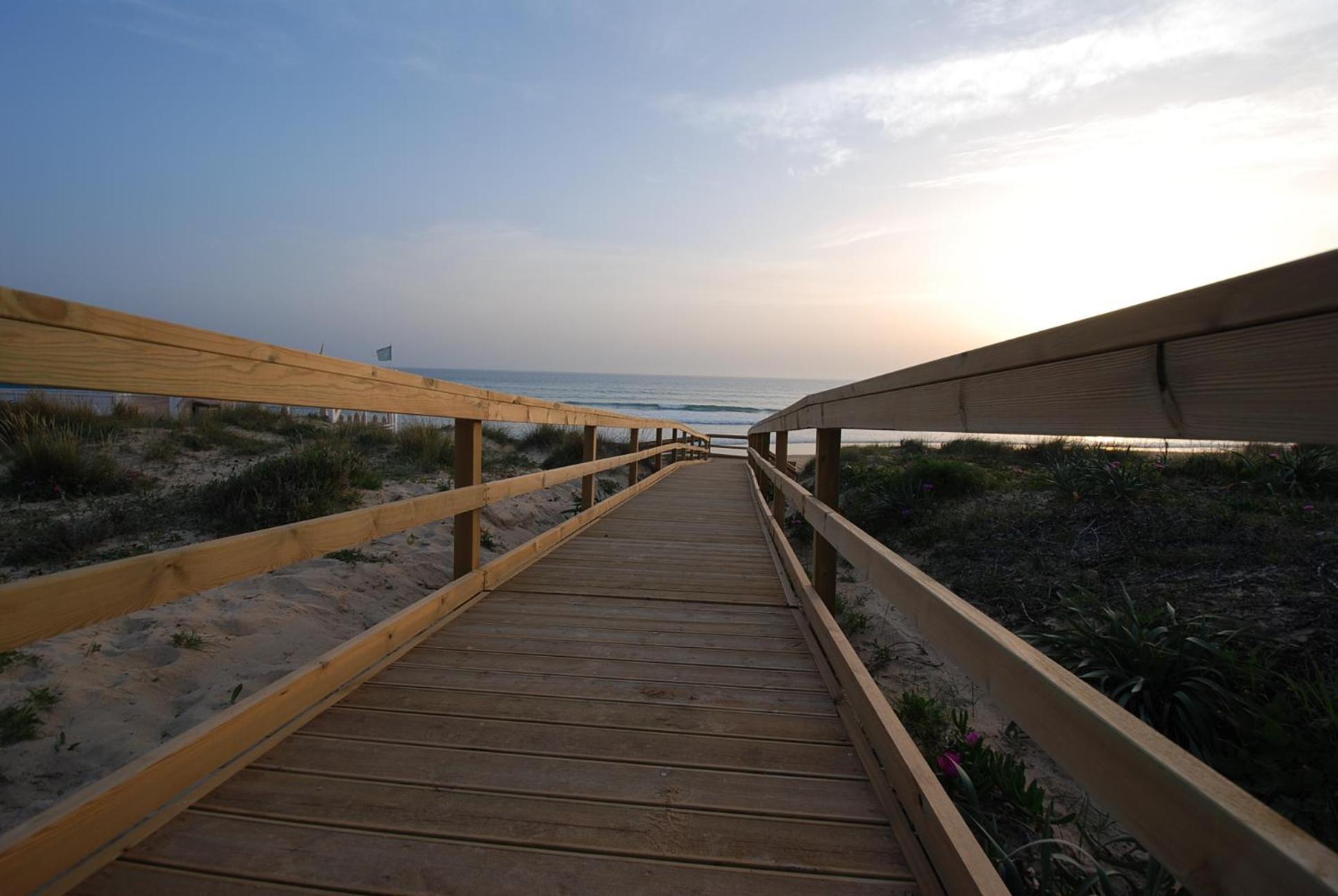 Ferienwohnung Oasis En La Playa Chiclana de la Frontera Exterior foto